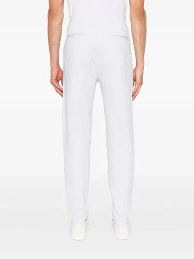 Brunello Cucinelli Cotton Sweatpants Back Pockets In White