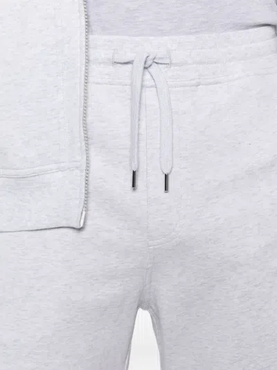 Brunello Cucinelli Cotton Sweatpants Back Pockets In White