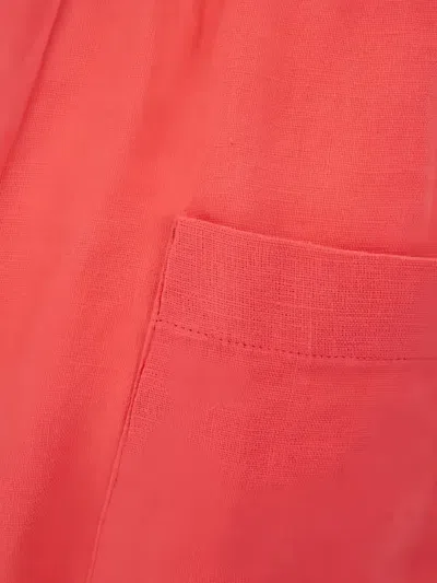 Sundek Elastic-waist Trousers In Red