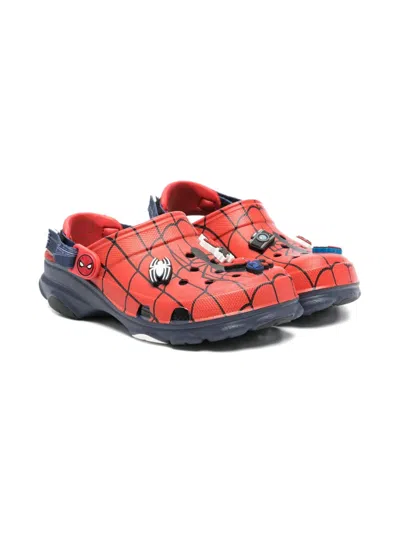 Crocs Spider-man All-terrain Sandals In Red