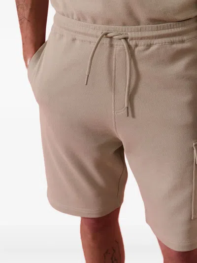 Alphatauri Posh Cargo-pocket Drawstring Shorts In Gray