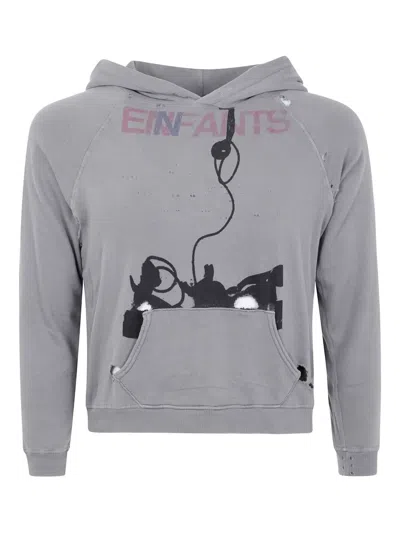 Enfants Riches Deprimes Forget To Answer Shrunken Hoodie