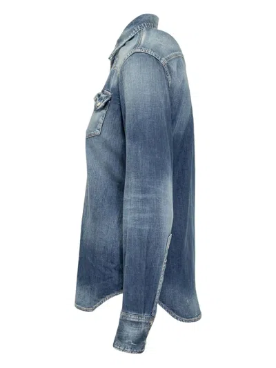 Dsquared2 Denim Western Shirt