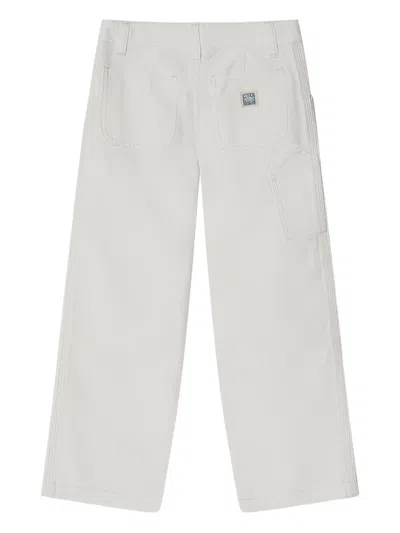 Polo Ralph Lauren Cotton Cargo Pants In White