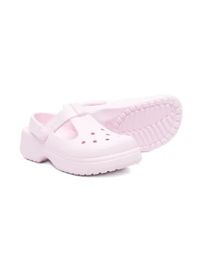 Crocs Classic Clogs In Pink