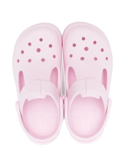 Crocs Classic Clogs In Pink
