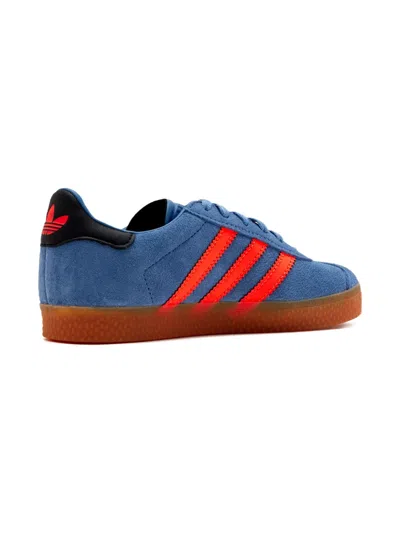 Adidas Originals Gazelle Shoes Kids In Blue