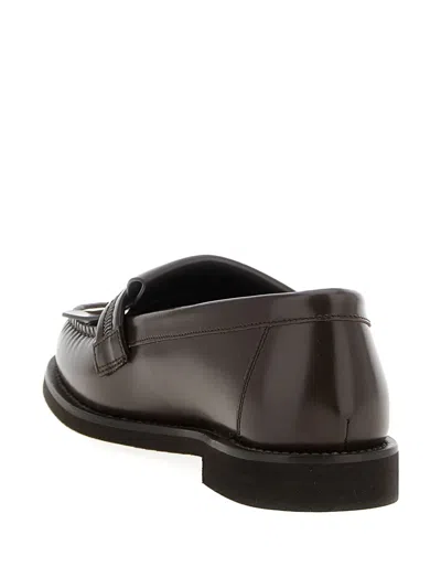 Brunello Cucinelli Monili Fringed Loafers