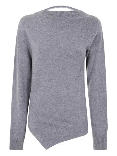 Rohe Asymmetrical Mesh In Gray