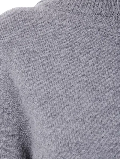 Rohe Asymmetrical Mesh In Gray