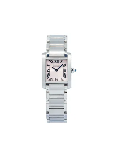 Pre-owned Cartier Tank Francaise 28mm