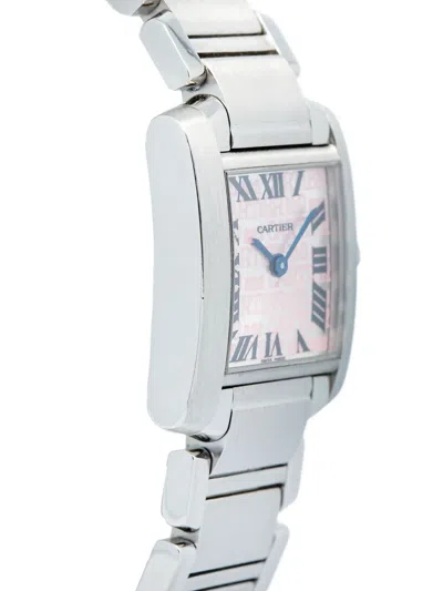 Pre-owned Cartier Tank Francaise 28mm