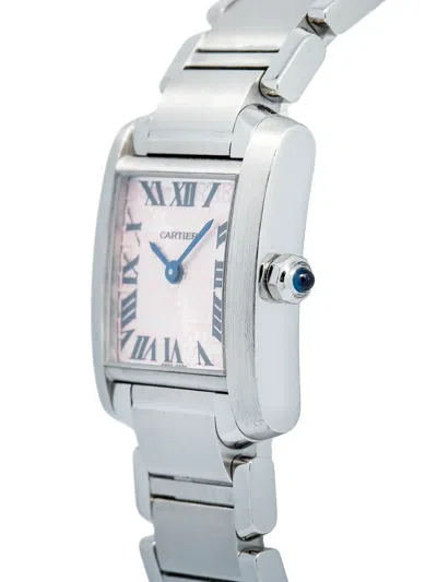 Pre-owned Cartier Tank Francaise 28mm