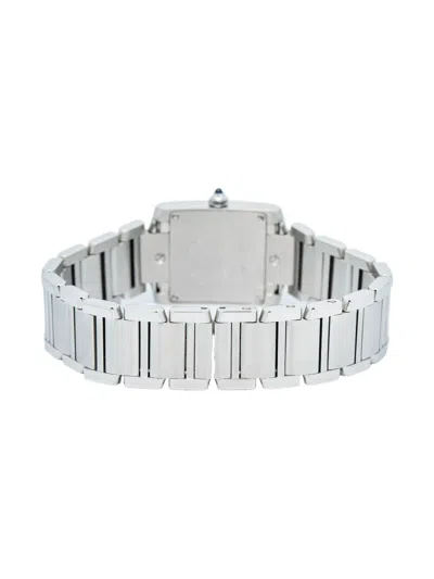 Pre-owned Cartier Tank Francaise 28mm