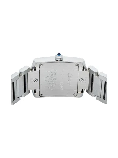 Pre-owned Cartier Tank Francaise 28mm