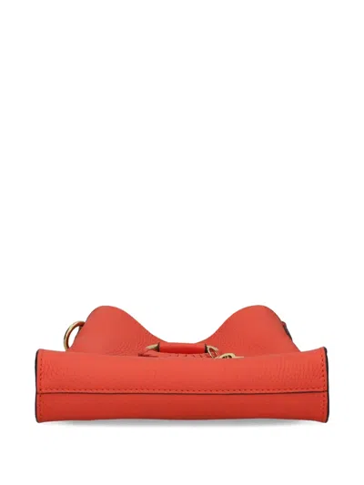 See By Chloé Mini Joan Braided-ring Leather Cross Body Bag