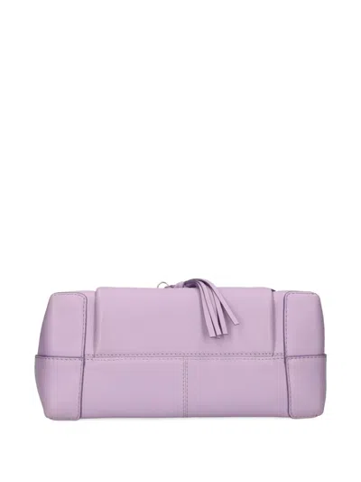See By Chloé Small Joan Tassel-embellished Leather Shoulder Bag