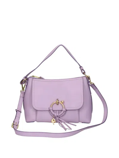 See By Chloé Small Joan Tassel-embellished Leather Shoulder Bag