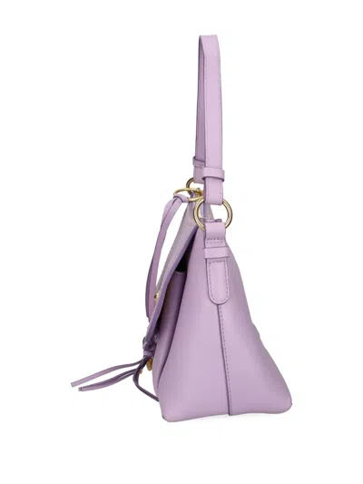 See By Chloé Small Joan Tassel-embellished Leather Shoulder Bag