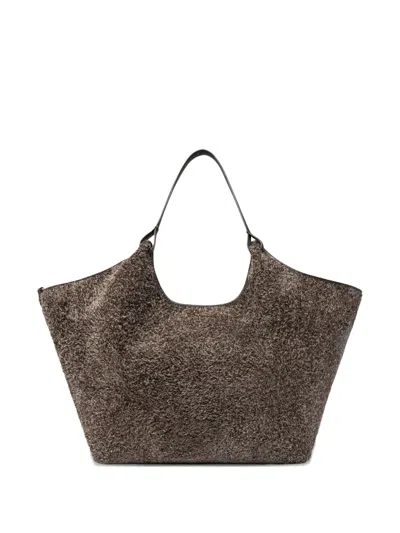 Gianni Chiarini Dua Leather Tote Bag
