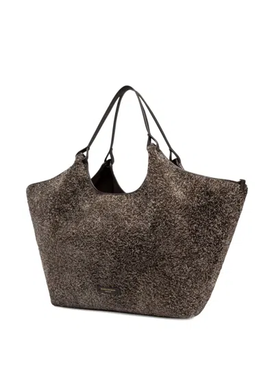 Gianni Chiarini Dua Leather Tote Bag
