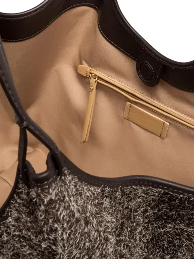 Gianni Chiarini Dua Leather Tote Bag