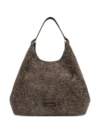 Gianni Chiarini Dua Leather Tote Bag