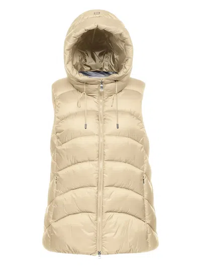 Geox Bleyze Hooded Quilted Vest