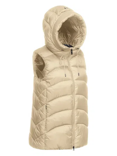 Geox Bleyze Hooded Quilted Vest