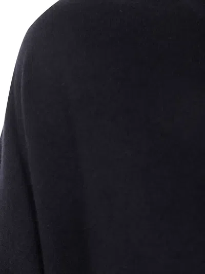 Liviana Conti Short-sleeve Sweater In Black