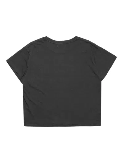 Enfants Riches Deprimes Look For The Fifth Black Vintage-effect T-shirt