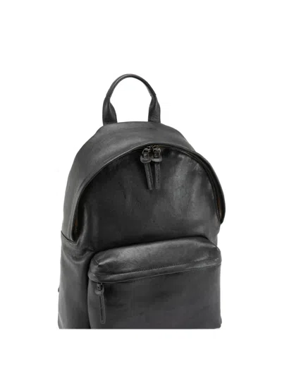 Officine Creative Leather Backpack
