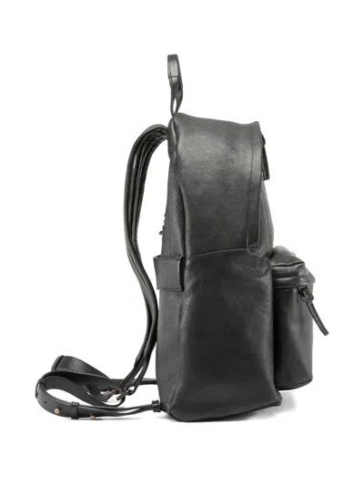 Officine Creative Leather Backpack