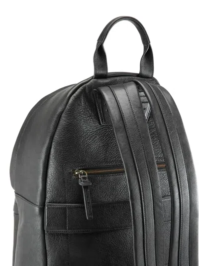 Officine Creative Leather Backpack