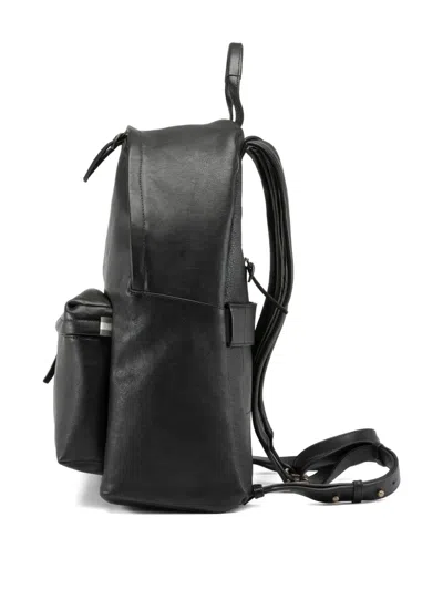 Officine Creative Leather Backpack