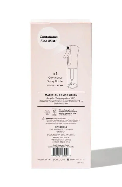 Kitsch Continuous Spray Bottle