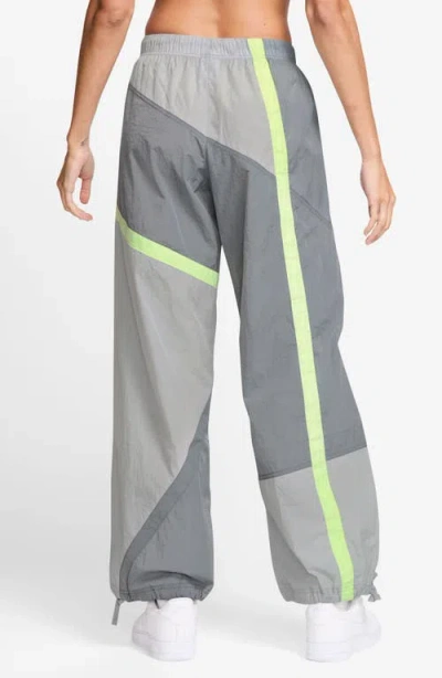Nike Sportswear Street Parachute Pants In Gray