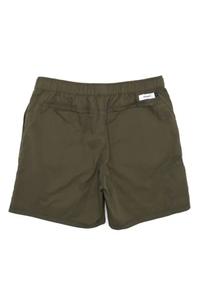 Students Explore Classic Utility Nylon Shorts