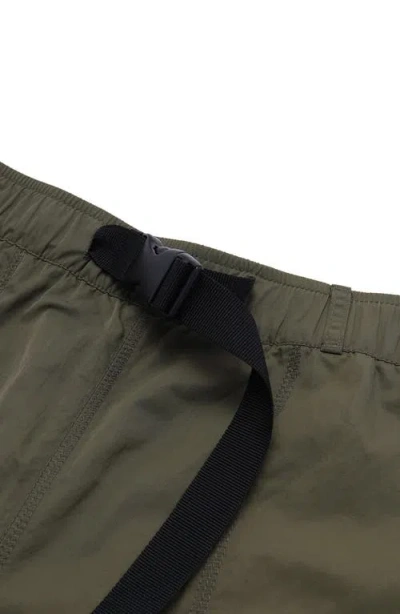 Students Explore Classic Utility Nylon Shorts