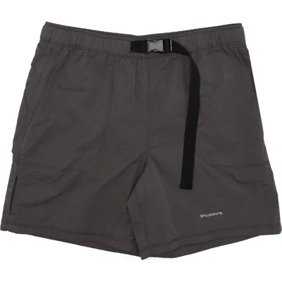 Students Explore Classic Utility Nylon Shorts