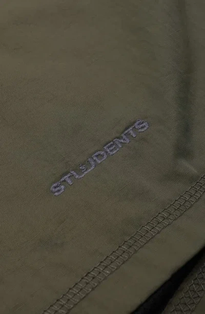 Students Explore Classic Utility Nylon Shorts