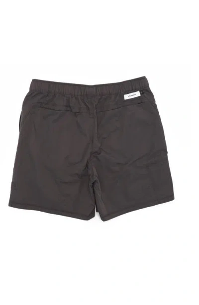Students Explore Classic Utility Nylon Shorts