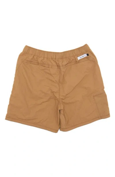 Students Explore Classic Utility Nylon Shorts