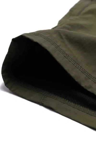 Students Explore Classic Utility Nylon Shorts