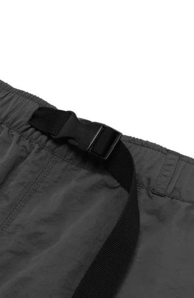 Students Explore Classic Utility Nylon Shorts