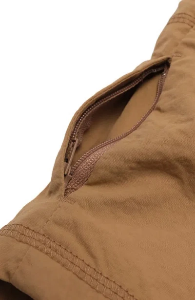 Students Explore Classic Utility Nylon Shorts