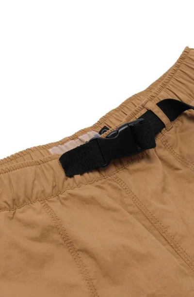 Students Explore Classic Utility Nylon Shorts