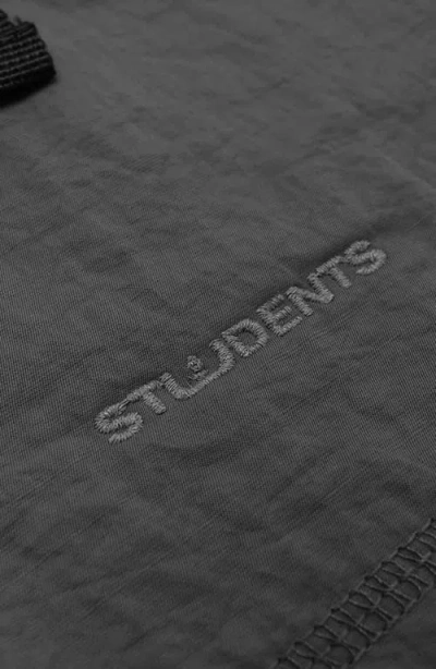 Students Explore Classic Utility Nylon Shorts
