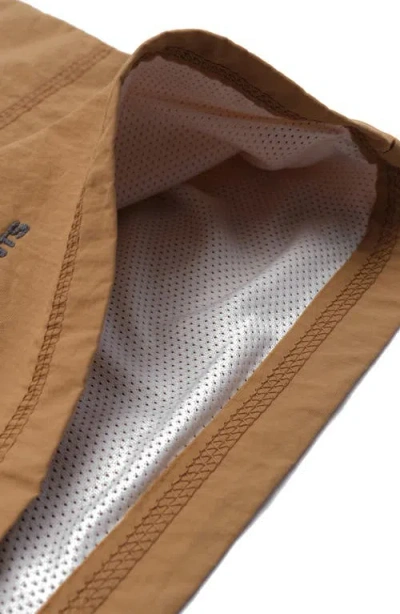Students Explore Classic Utility Nylon Shorts