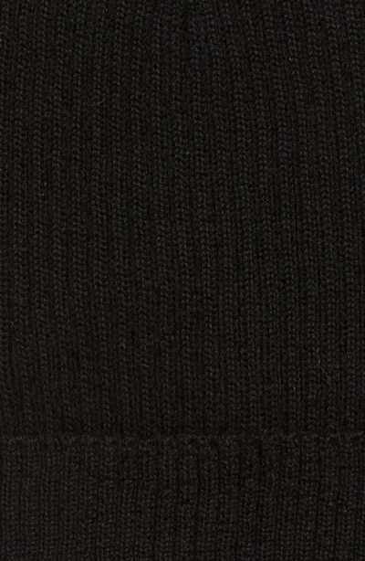 Rick Owens Rib Cashmere Beanie
